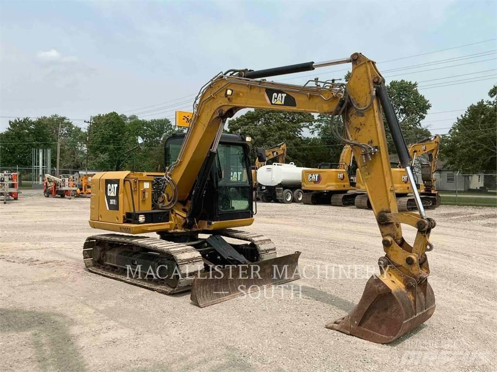 CAT 307E2 Escavadeiras de esteiras