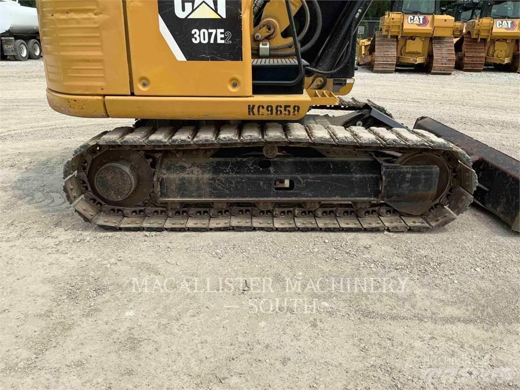 CAT 307E2 Escavadeiras de esteiras