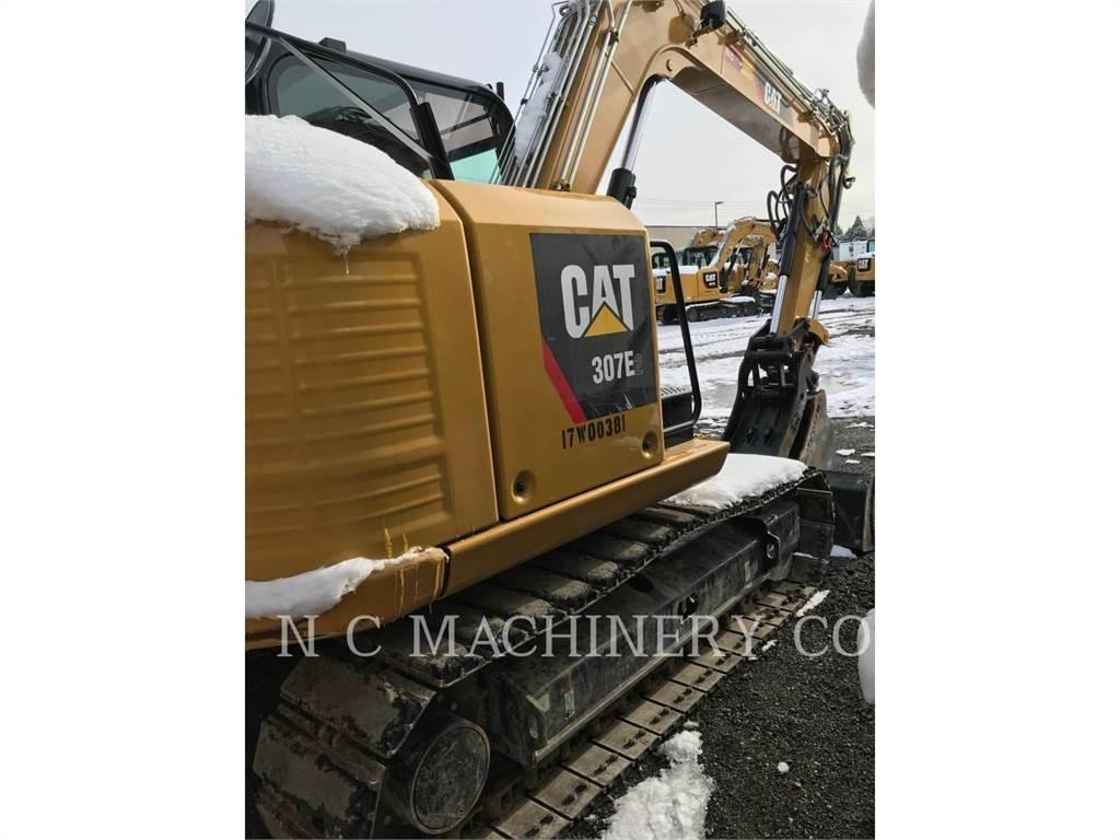 CAT 307E2 Escavadeiras de esteiras