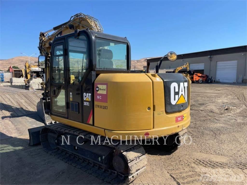 CAT 307E2 Escavadeiras de esteiras