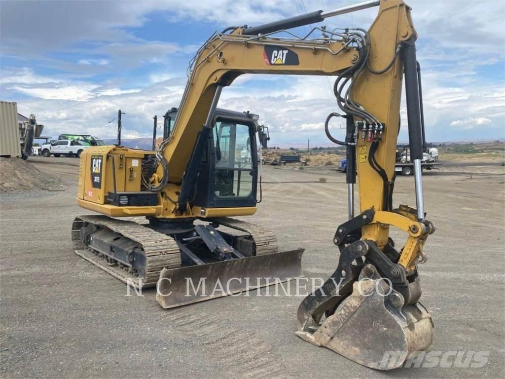 CAT 307E2 Escavadeiras de esteiras