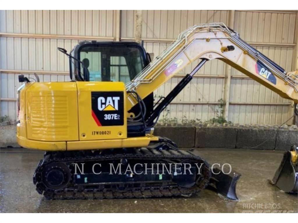 CAT 307E2 Escavadeiras de esteiras