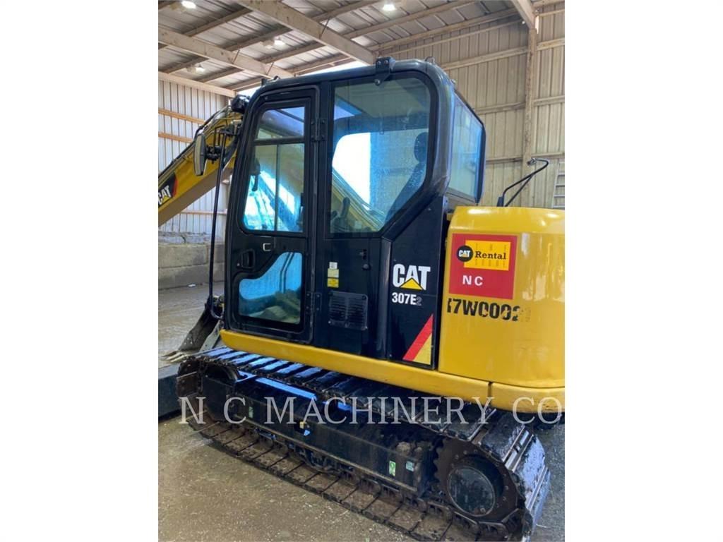CAT 307E2 Escavadeiras de esteiras