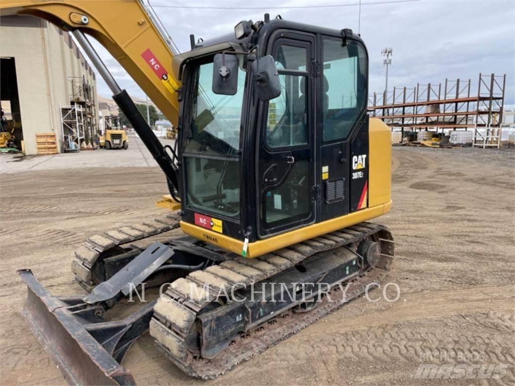 CAT 307E2 Escavadeiras de esteiras