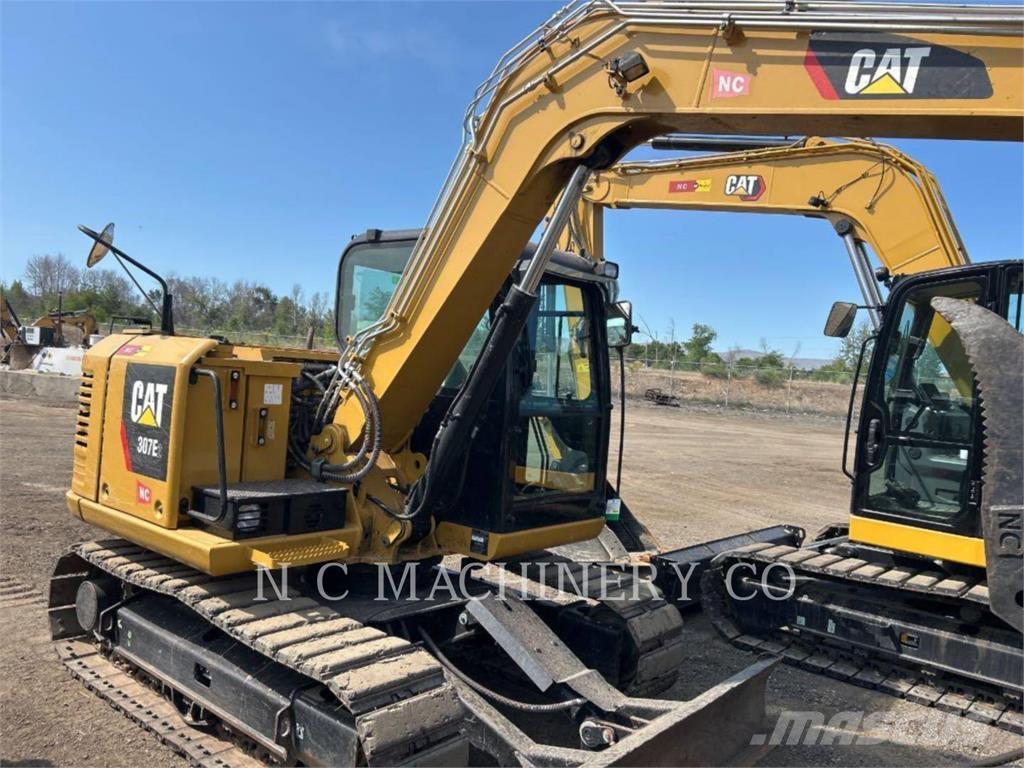 CAT 307E2 Escavadeiras de esteiras