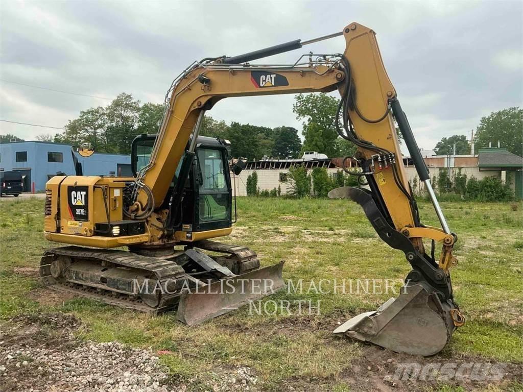 CAT 307E2 R Escavadeiras de esteiras