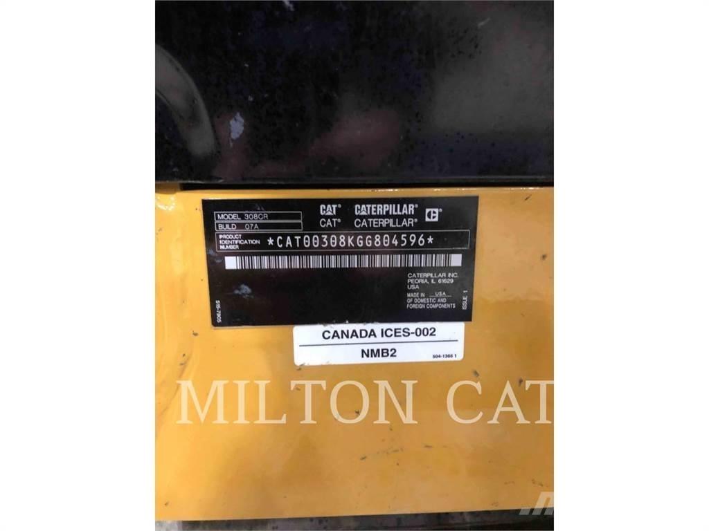 CAT 308 Escavadeiras de esteiras