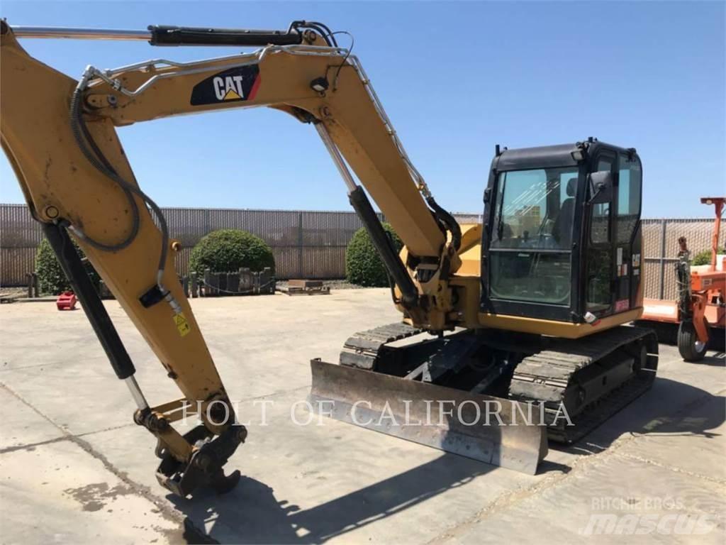 CAT 308 Escavadeiras de esteiras