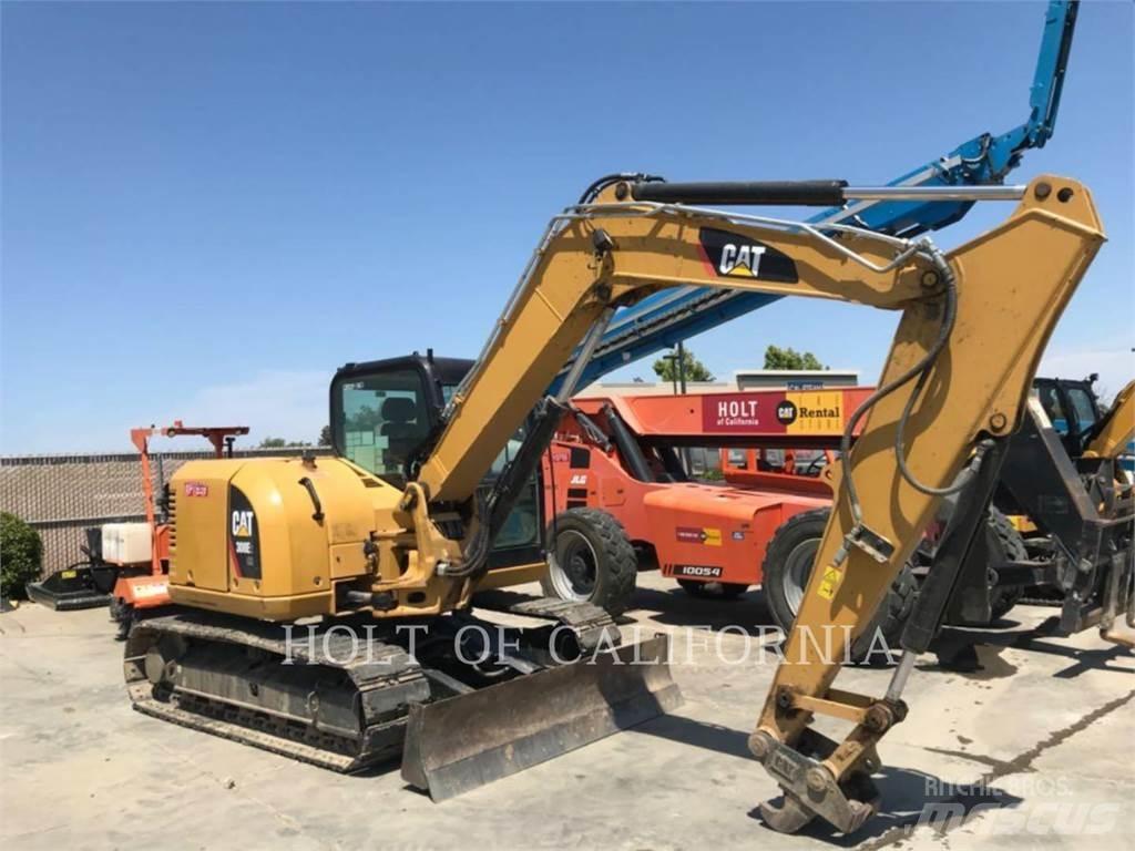 CAT 308 Escavadeiras de esteiras