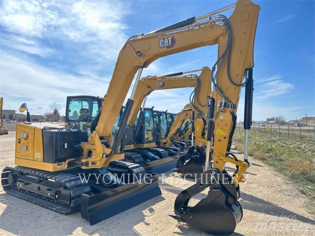 CAT 308 Escavadeiras de esteiras