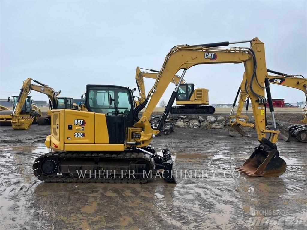 CAT 308 Escavadeiras de esteiras