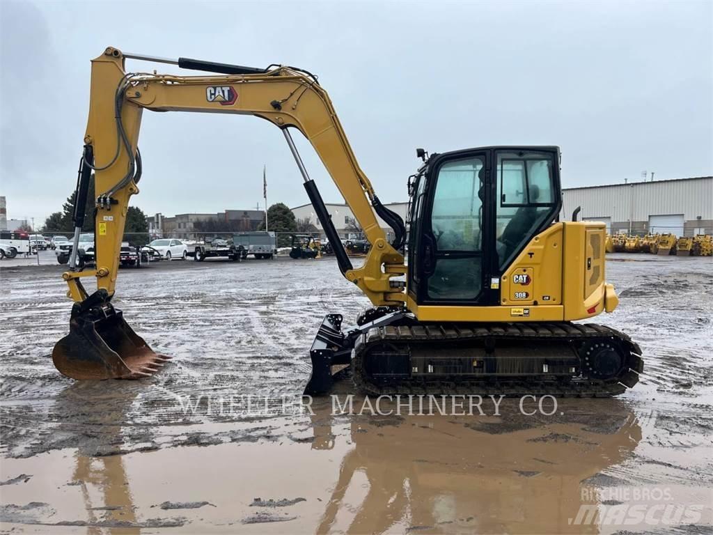 CAT 308 Escavadeiras de esteiras
