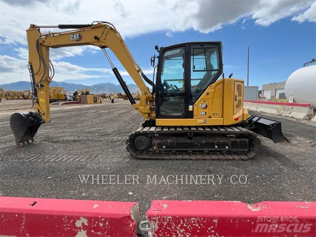 CAT 308 Escavadeiras de esteiras