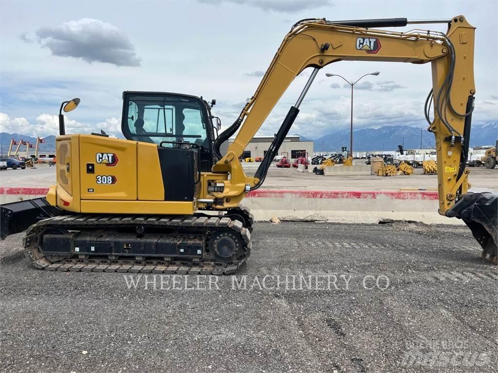 CAT 308 Escavadeiras de esteiras