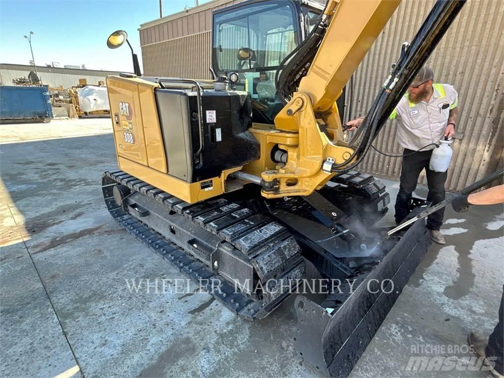 CAT 308 Escavadeiras de esteiras