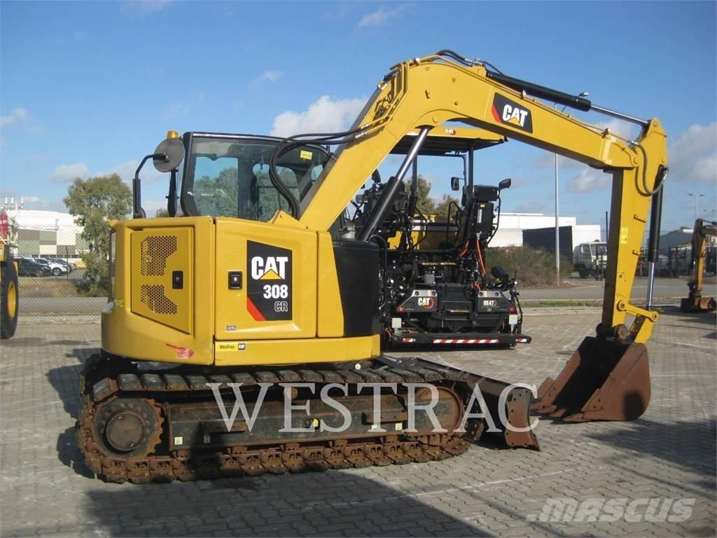 CAT 308 Escavadeiras de esteiras