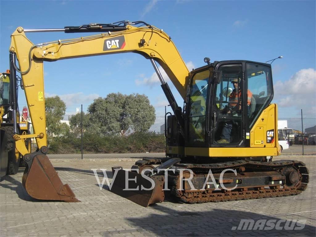 CAT 308 Escavadeiras de esteiras