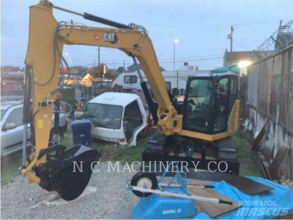 CAT 308 Escavadeiras de esteiras