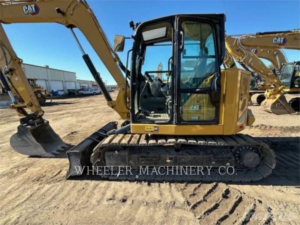 CAT 308 Escavadeiras de esteiras