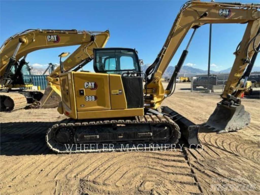 CAT 308 Escavadeiras de esteiras