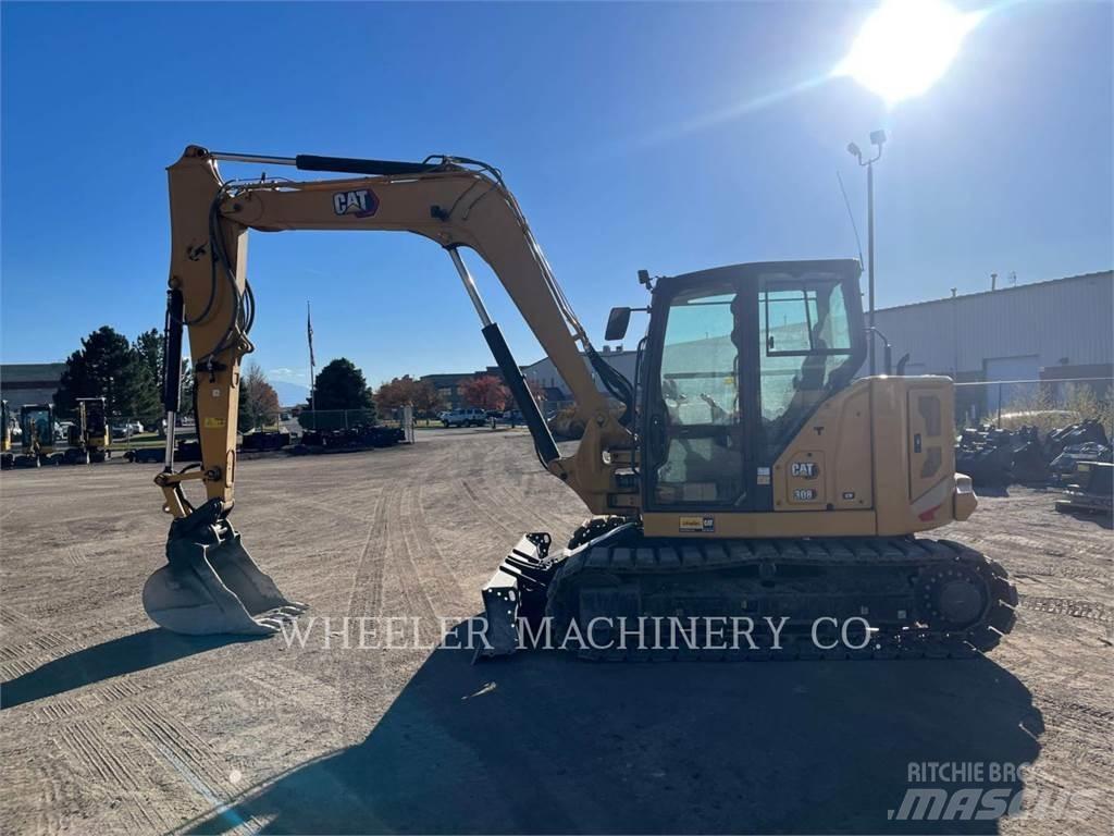 CAT 308 Escavadeiras de esteiras