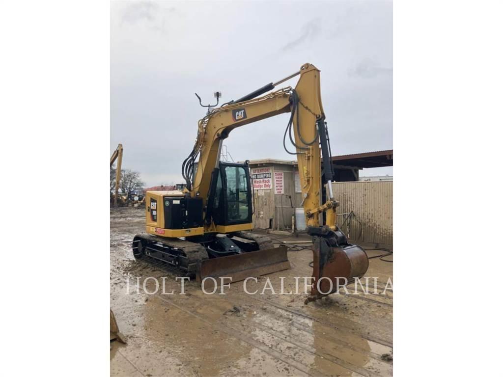 CAT 308 Escavadeiras de esteiras
