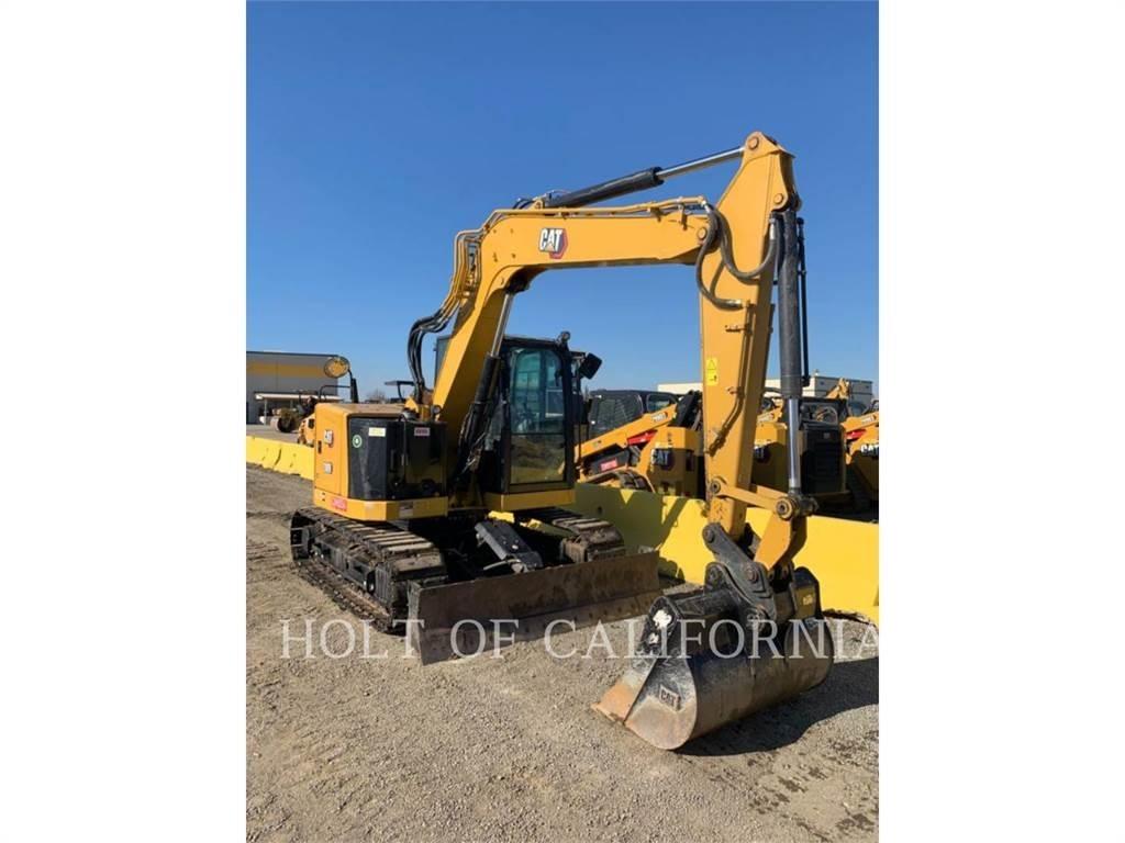 CAT 308 Escavadeiras de esteiras