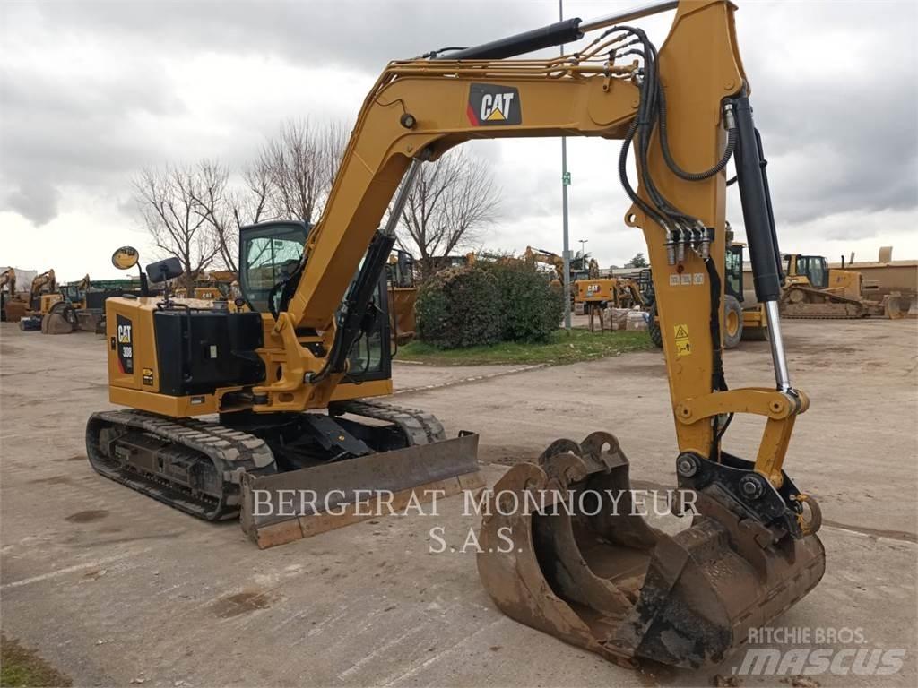 CAT 308 Escavadeiras de esteiras