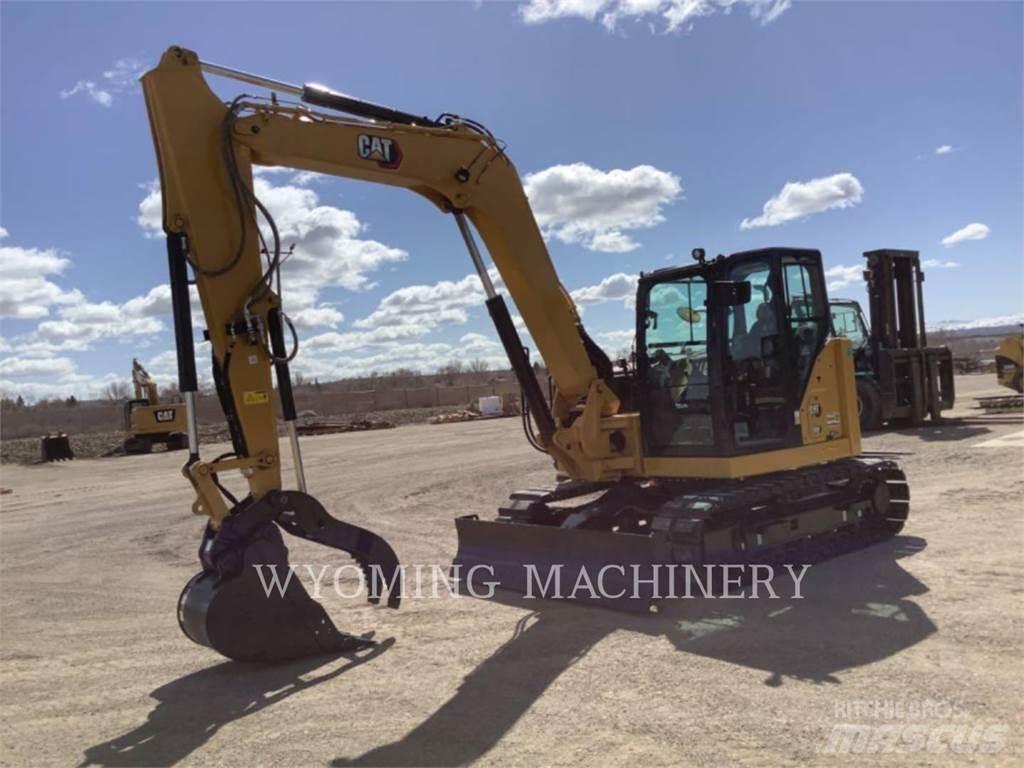 CAT 308 Escavadeiras de esteiras