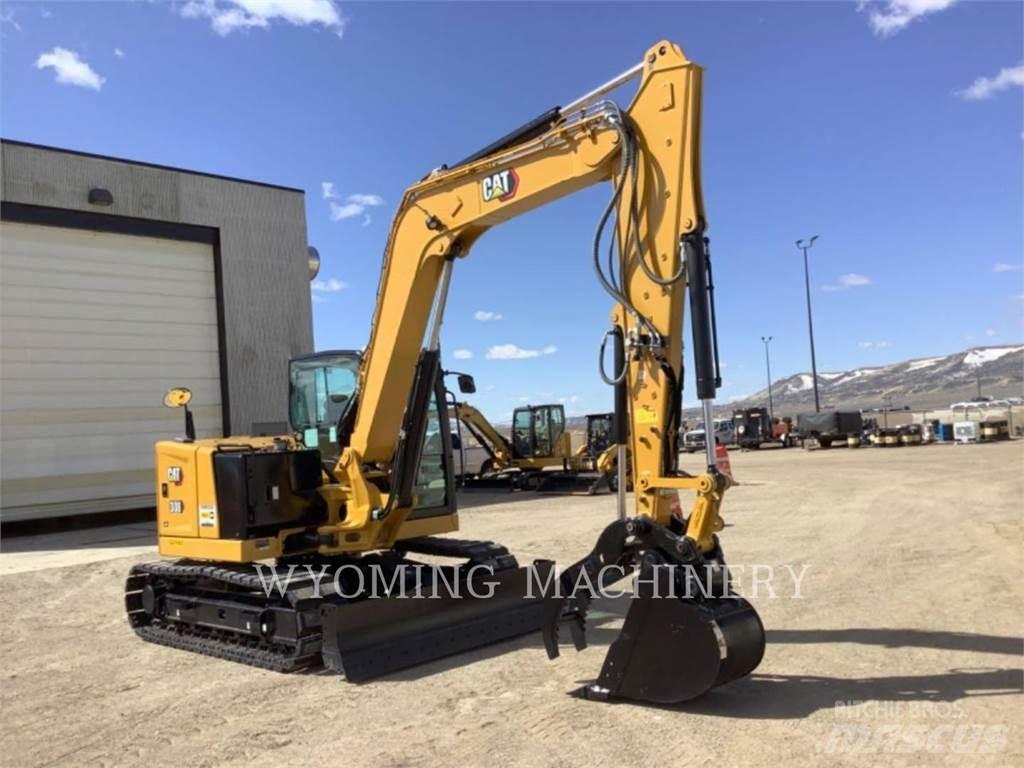 CAT 308 Escavadeiras de esteiras