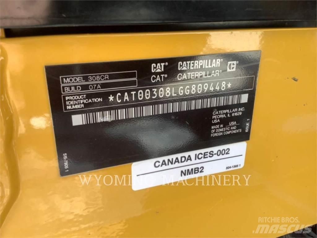 CAT 308 Escavadeiras de esteiras