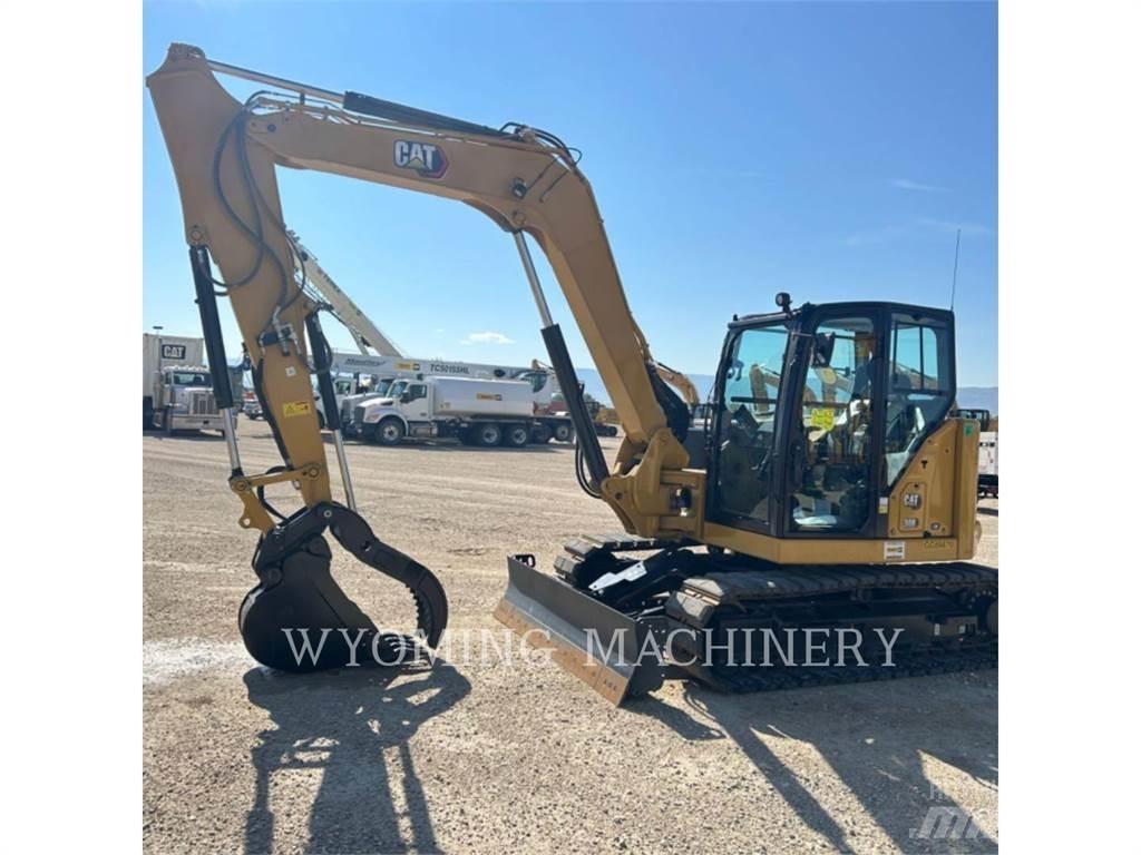 CAT 308 Escavadeiras de esteiras
