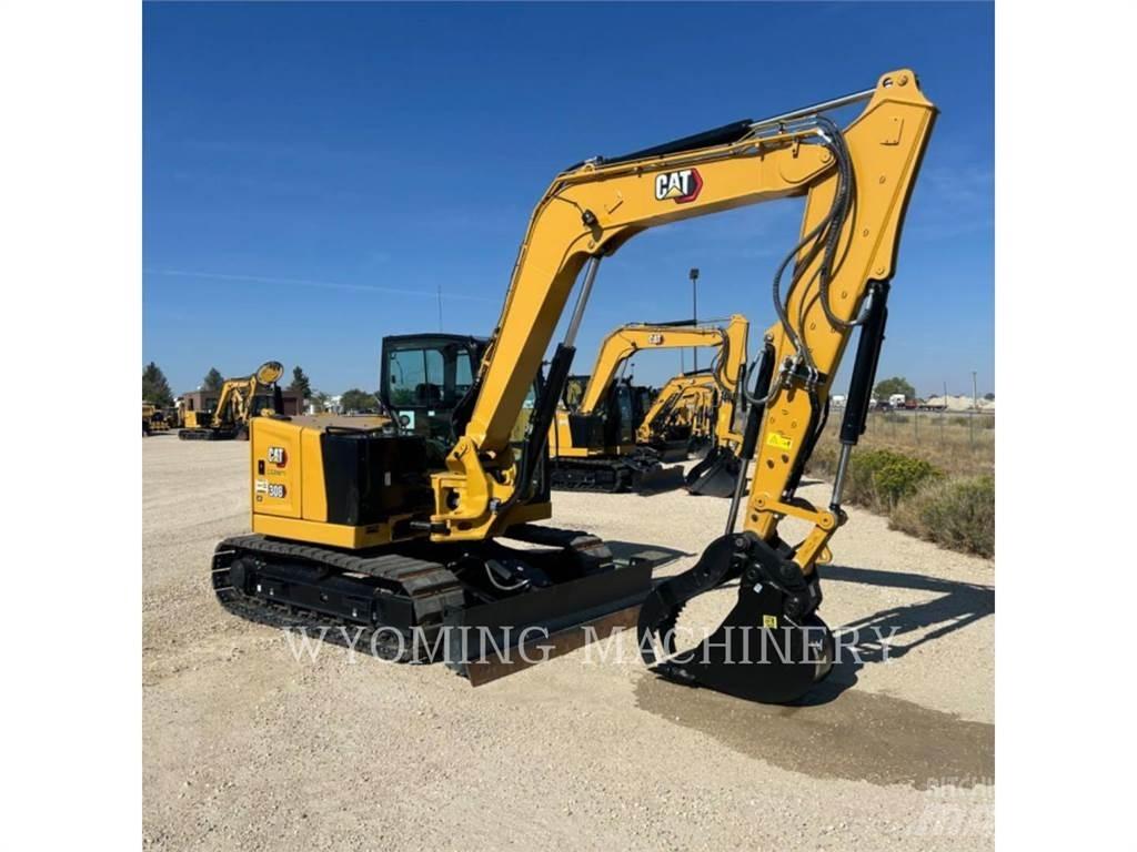 CAT 308 Escavadeiras de esteiras