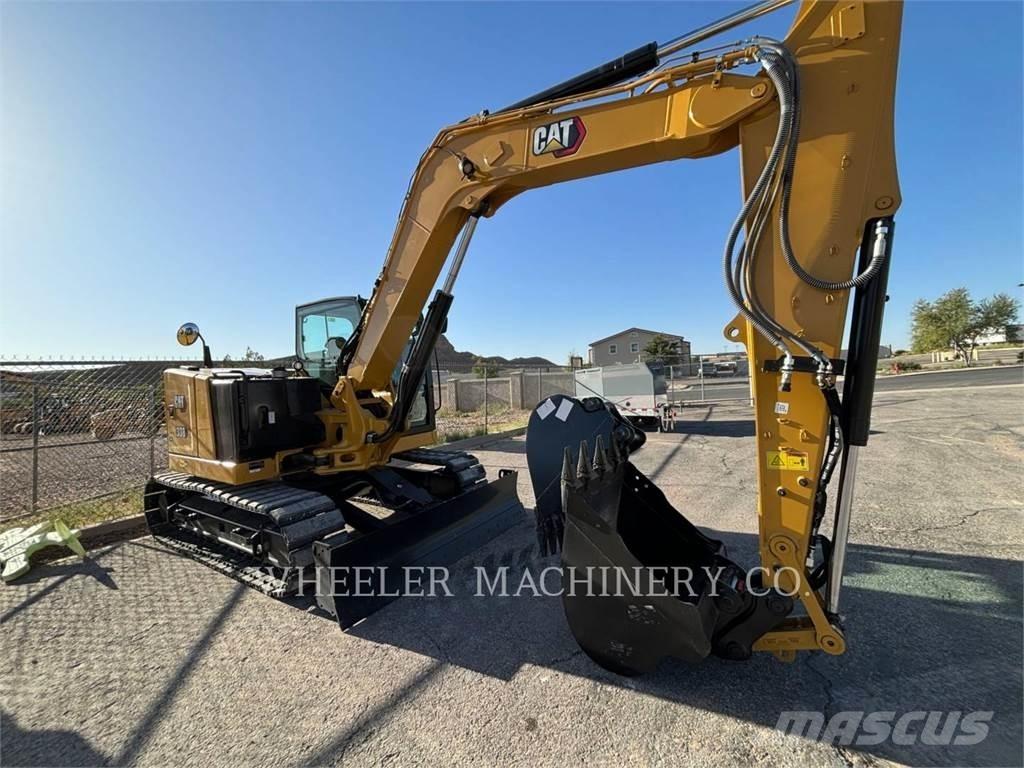 CAT 308 Escavadeiras de esteiras