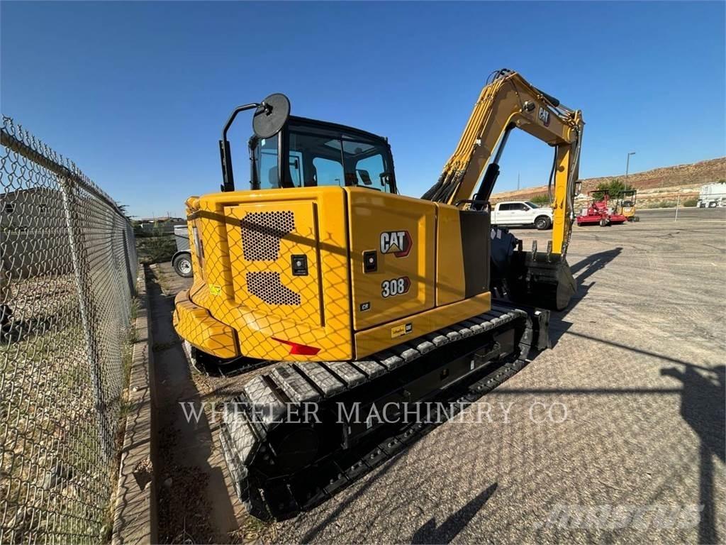 CAT 308 Escavadeiras de esteiras