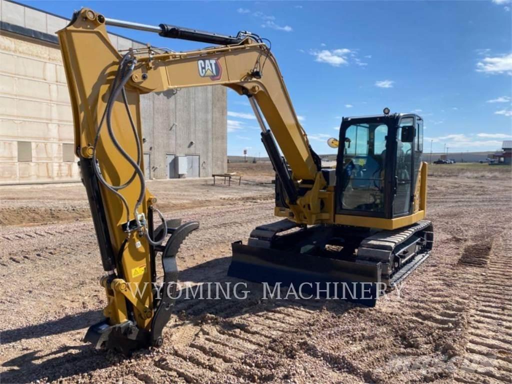 CAT 308 Escavadeiras de esteiras