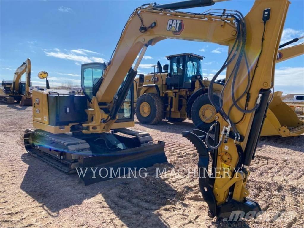 CAT 308 Escavadeiras de esteiras