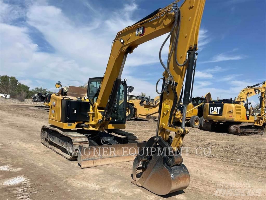 CAT 308 Escavadeiras de esteiras