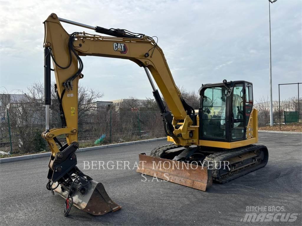 CAT 308 Escavadeiras de esteiras