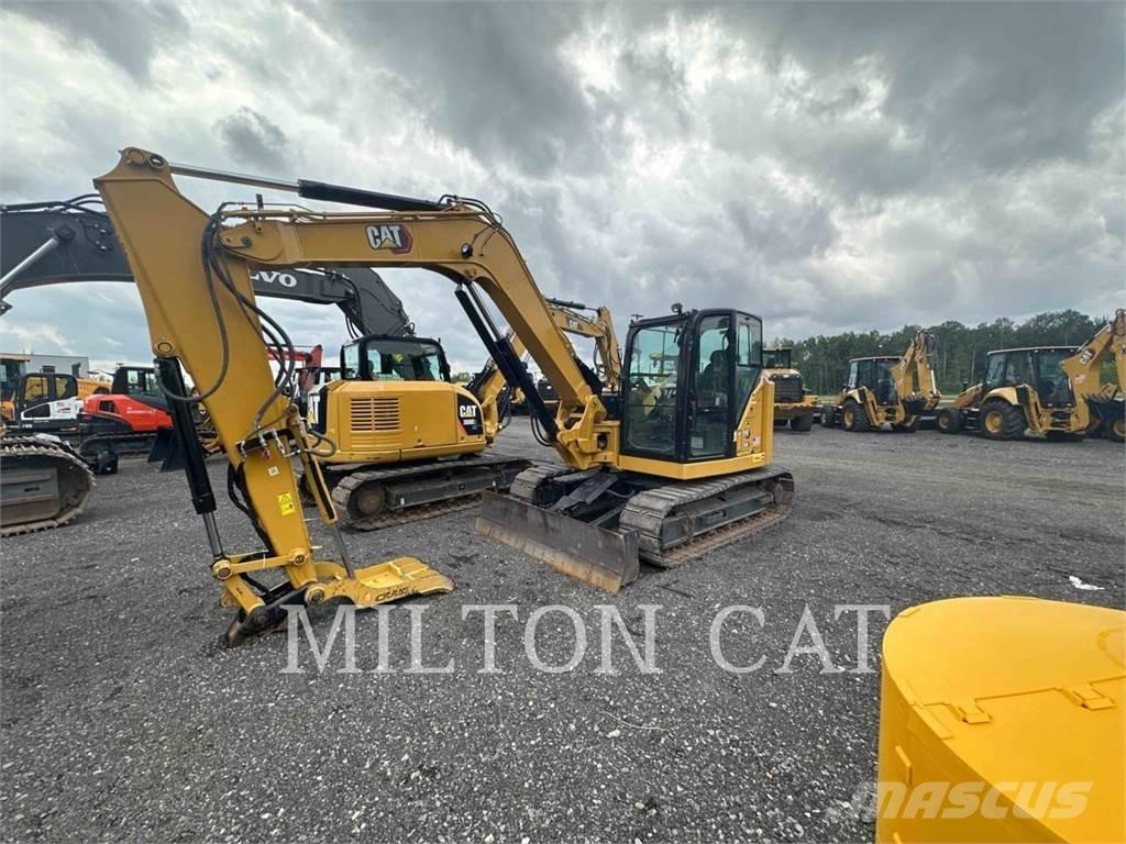 CAT 308 Escavadeiras de esteiras