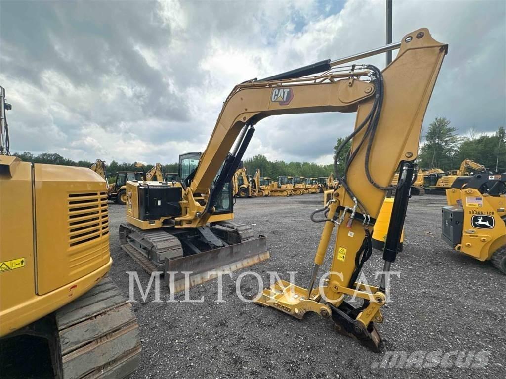 CAT 308 Escavadeiras de esteiras