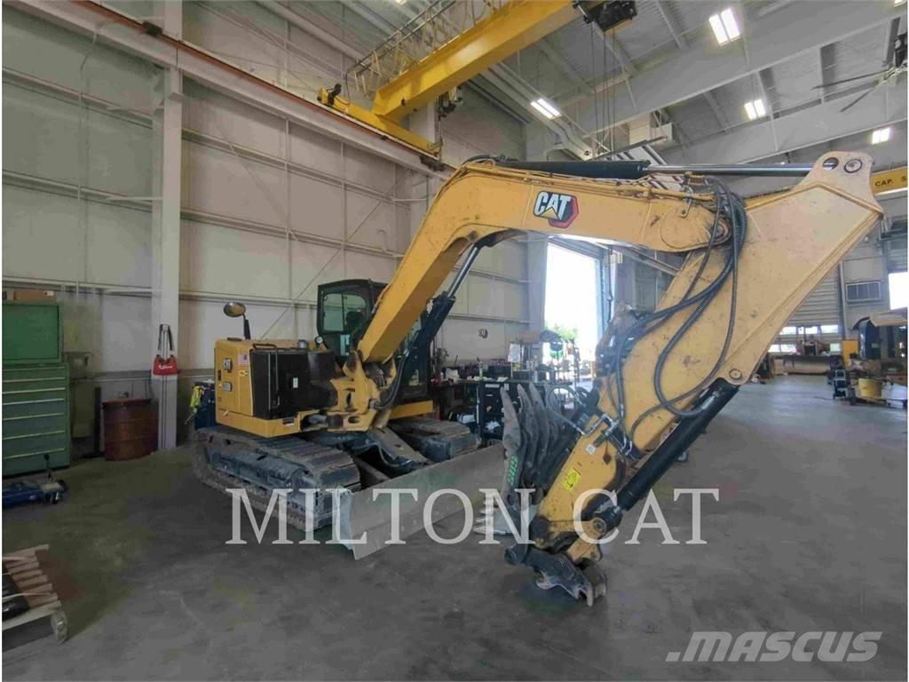 CAT 308 Escavadeiras de esteiras