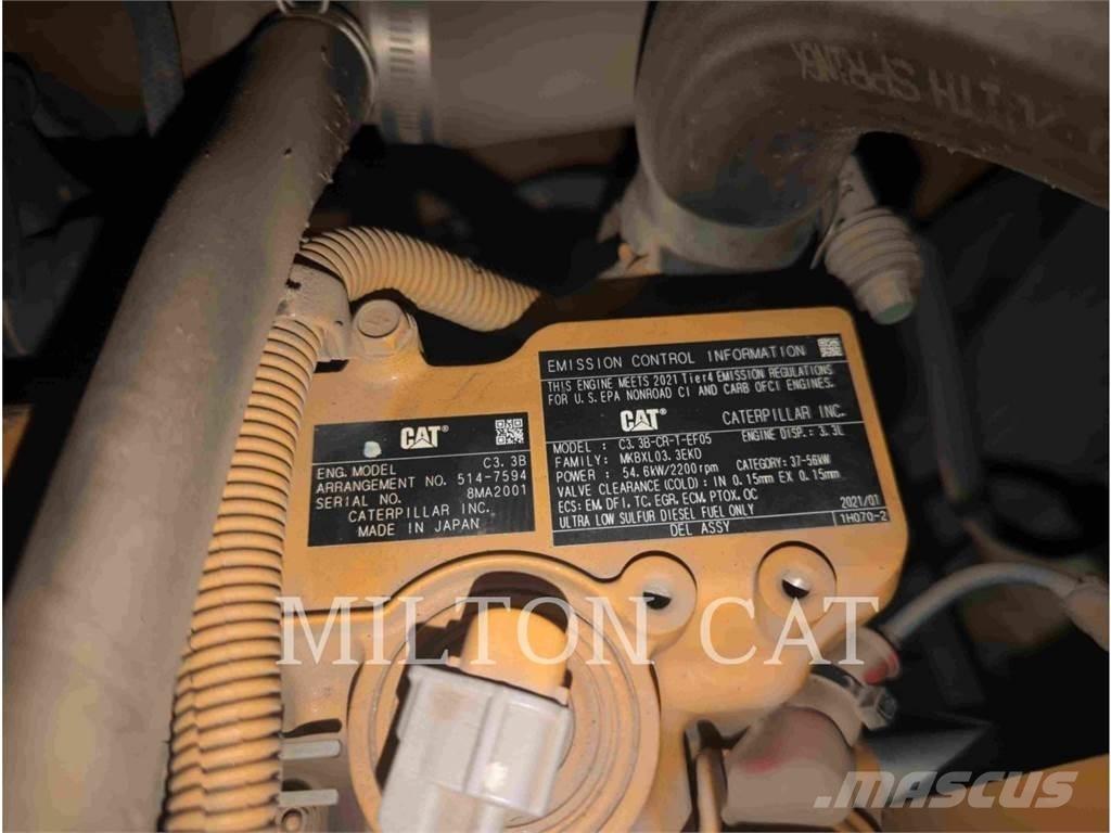 CAT 308 Escavadeiras de esteiras