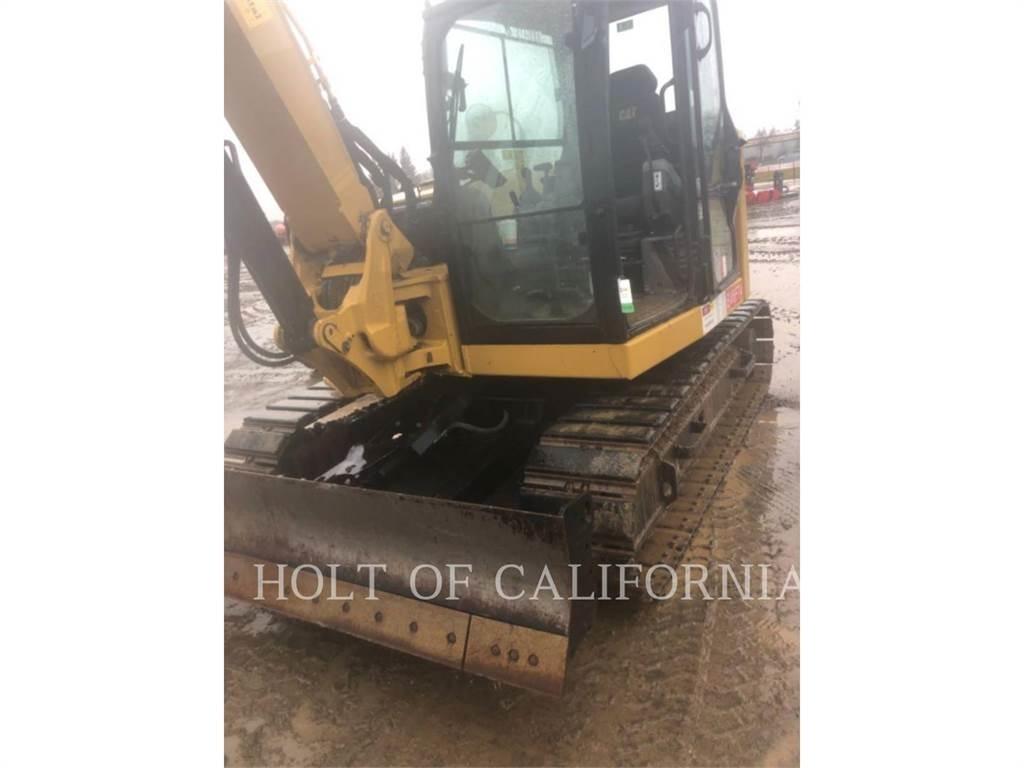 CAT 308 Escavadeiras de esteiras