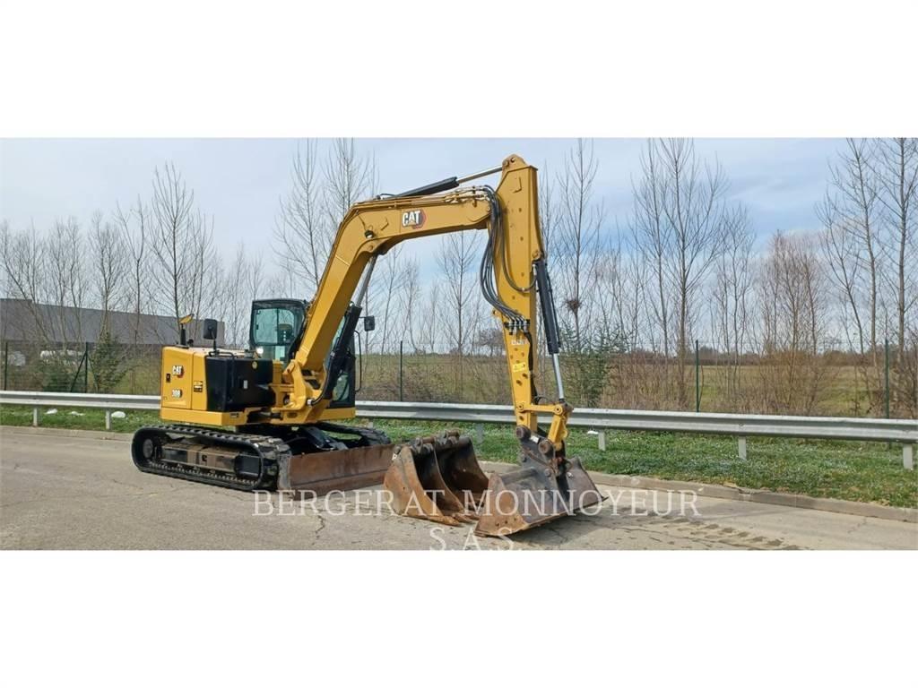 CAT 308 Escavadeiras de esteiras
