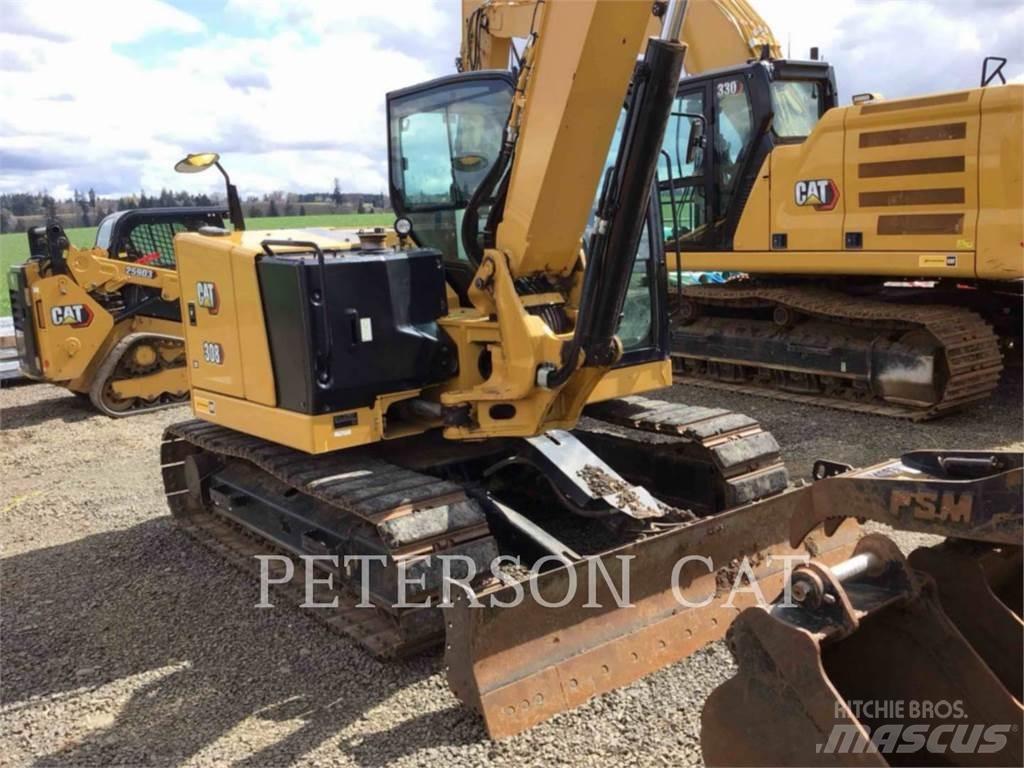 CAT 308 Escavadeiras de esteiras