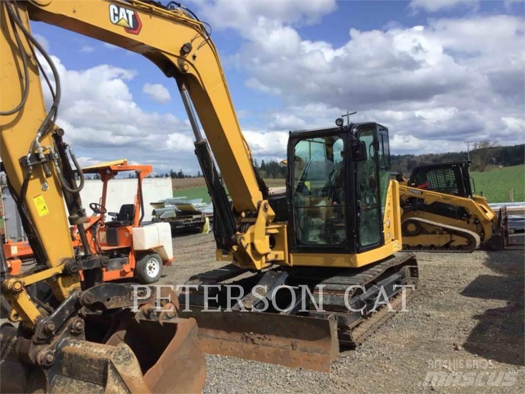 CAT 308 Escavadeiras de esteiras
