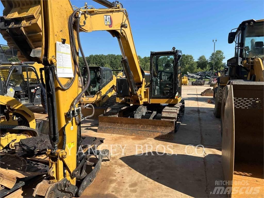 CAT 308 Escavadeiras de esteiras