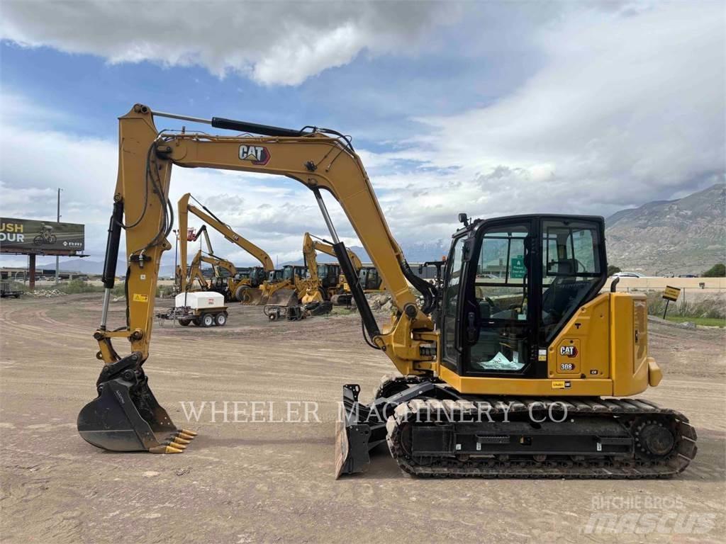 CAT 308 Escavadeiras de esteiras