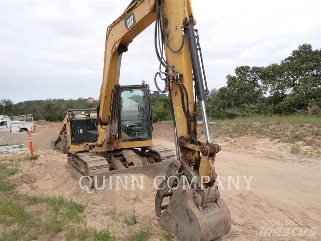 CAT 308 Escavadeiras de esteiras